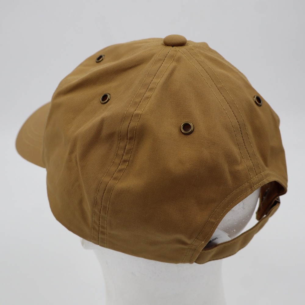 Fjallraven Helags Cap Mens L/XL Ochre Brown G-1000 Adjustable Hat - Picture 4 of 8